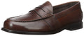 Mocassins Nunn Bush pour homme, modèle Noah Penny, marron, largeur 12.