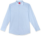 Chemise habillée pour homme HUGO by Hugo Boss - Bleu clair 16,5R
