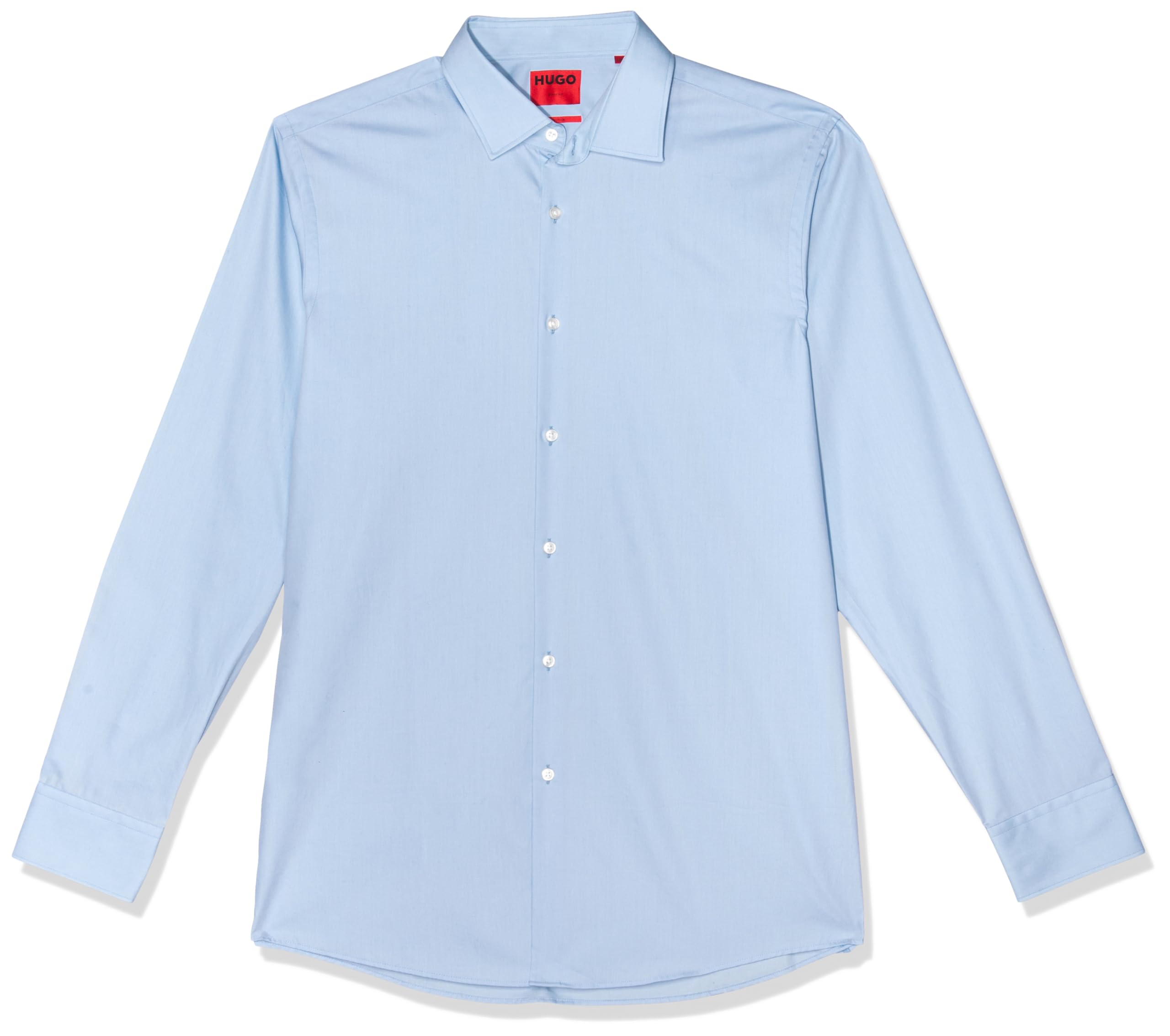 Chemise habillée pour homme HUGO by Hugo Boss - Bleu clair 16,5R