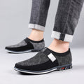 Chaussures basses décontractées pour hommes - Grande taille pour un confort optimal