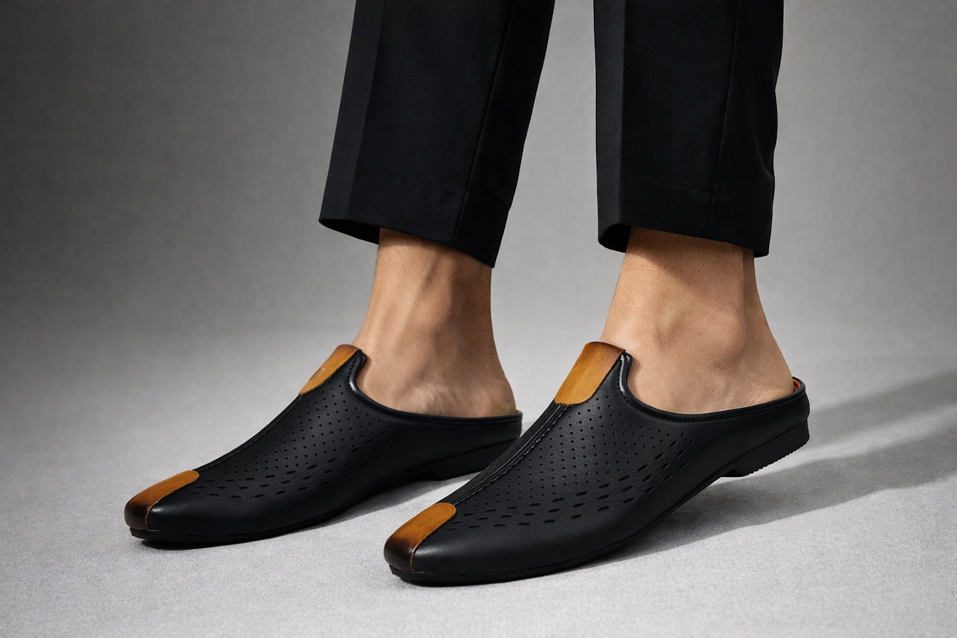 Chaussures décontractées à enfiler pour hommes