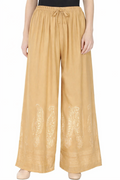 Pantalon décontracté pour femme coupe moderne