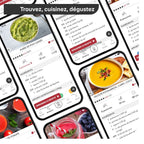MAGIMIX Sorbetière 1.5 L - Rouge