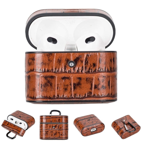 Étui en cuir Laramie pour Apple AirPods 3