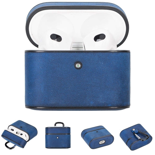 Étui en cuir Laramie pour Apple AirPods 3