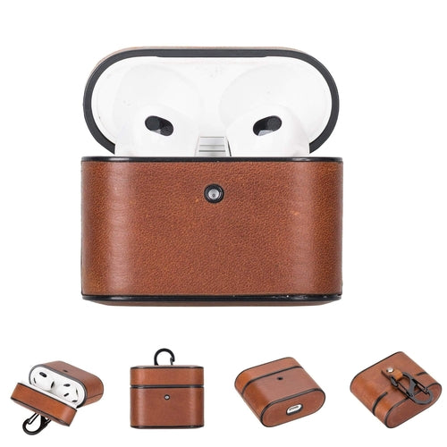 Étui en cuir Laramie pour Apple AirPods 3