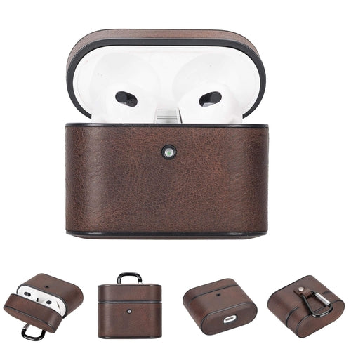 Étui en cuir Laramie pour Apple AirPods 3