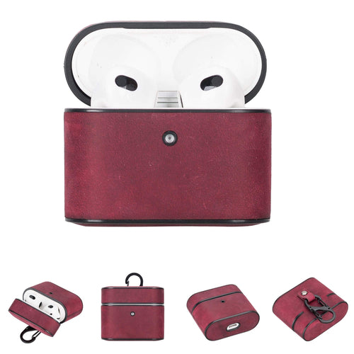 Étui en cuir Laramie pour Apple AirPods 3