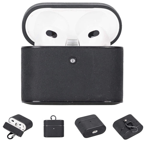 Étui en cuir Laramie pour Apple AirPods 3