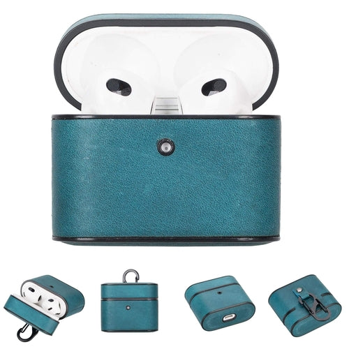 Étui en cuir Laramie pour Apple AirPods 3