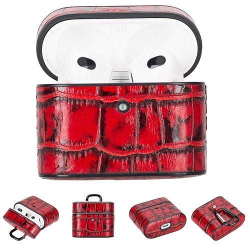 Étui en cuir Laramie pour Apple AirPods 3