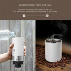 Machine à café portable Mini 200 ml, style sablier, américaine