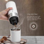 Machine à café portable Mini 200 ml, style sablier, américaine