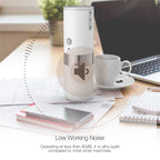 Machine à café portable Mini 200 ml, style sablier, américaine