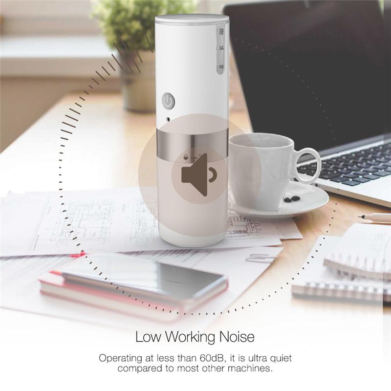 Machine à café portable Mini 200 ml, style sablier, américaine