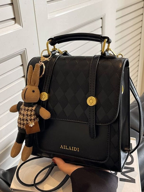 Sac à dos matelassé élégant