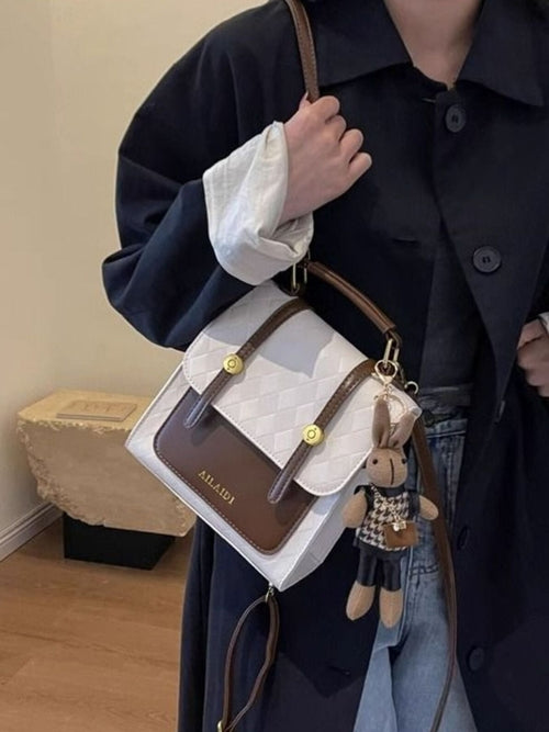 Sac à dos matelassé élégant