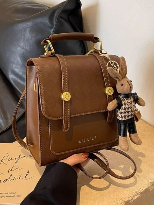 Sac à dos matelassé élégant